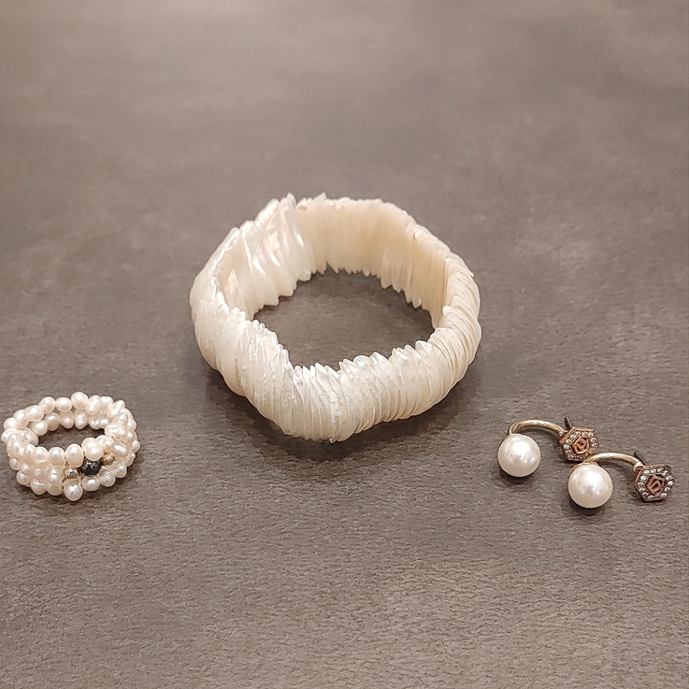Pearl Jewellery Set